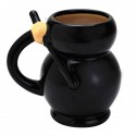 Simpatica tazza in porcellana a forma di ninja mug idea regalo