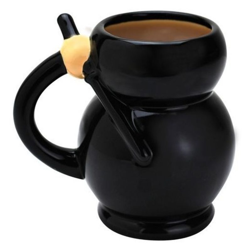 Simpatica tazza in porcellana a forma di ninja mug idea regalo