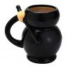Simpatica tazza in porcellana a forma di ninja mug idea regalo