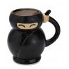 Simpatica tazza in porcellana a forma di ninja mug idea regalo