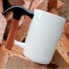 Tazza in porcellana impugnatura martello idea regalo hammug caffè bevande