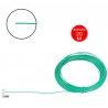 Hongu 6 rotoli Filo di ferro zincato plastificato per legature 1mm ...