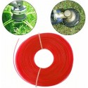6 rotoli Filo per decespugliatore diametro 2,4mm tagliaerba 15 metri cavo bobina