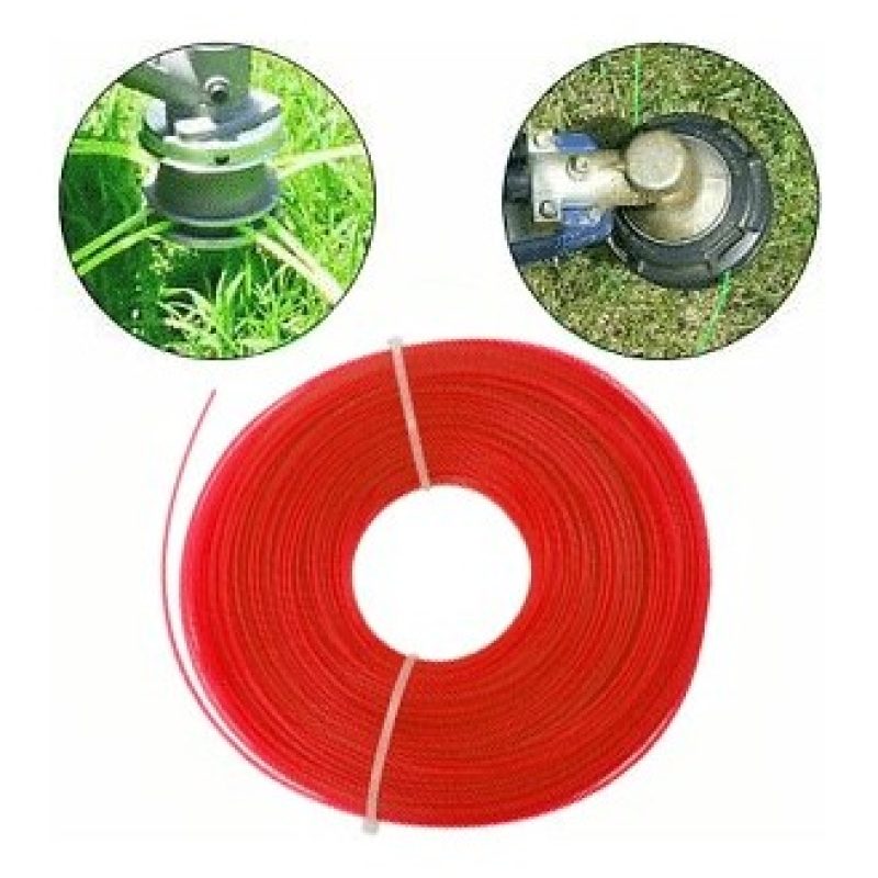 Hongu 6 rotoli Filo per decespugliatore diametro 2,4mm tagliaerba 1...