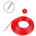 6 rotoli Filo per decespugliatore diametro 2,4mm tagliaerba 15 metri cavo bobina