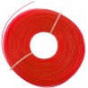Hongu 6 rotoli Filo per decespugliatore diametro 2,7mm tagliaerba 1...