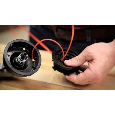 6 rotoli Filo per decespugliatore diametro 2,7mm tagliaerba 15 metri cavo bobina