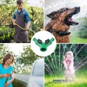 3x Portagomma Raccordo a due Vie Doppia Uscita Acqua Rubinetti Presa Giunto 