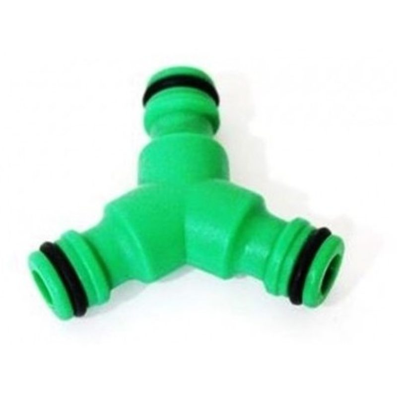 Hongu 6x Portagomma Raccordo a tre vie Connettore tubo Acqua Giardi...