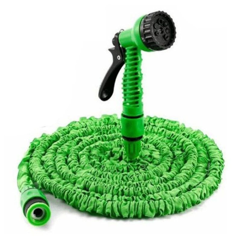 Hongu Tubo per irrigazione estensibile 30 Annaffia giardino Pistola...
