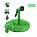 Tubo per irrigazione estensibile 30 Annaffia giardino Pistola pompa Giardinaggio