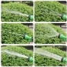 Hongu Tubo per irrigazione estensibile 30 Annaffia giardino Pistola...