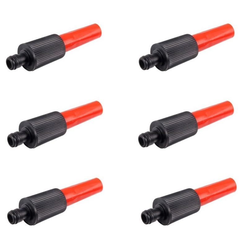 Hongu 6x Spruzzatore regolabile Lancia multifunzione innesto tubo 1...
