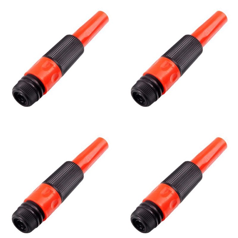 4x Spruzzatore Lancia irrigazione innesto tubo 1/2 Acqua raccordo Giardino presa