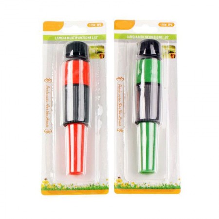 4x Spruzzatore Lancia irrigazione innesto tubo 1/2 Acqua raccordo Giardino presa