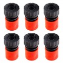 6x raccordo rapido 3/4 tubo Acqua Giardino presa giunto rubinetto irrigazione
