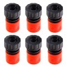Hongu 6x raccordo rapido 3/4 tubo Acqua Giardino presa giunto rubin...
