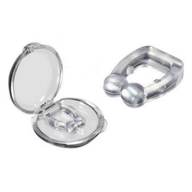 2 X Clip magnetico Nose dispositivo notturno per sonno silenzio anti russare