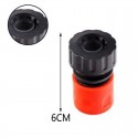 6x raccordo rapido 3/4 tubo Acqua Giardino presa giunto rubinetto irrigazione