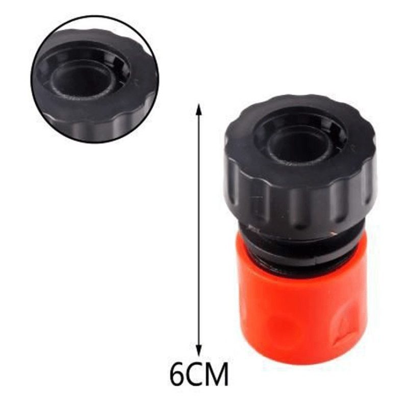 Hongu 6x raccordo rapido 3/4 tubo Acqua Giardino presa giunto rubin...