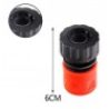 Hongu 6x raccordo rapido 3/4 tubo Acqua Giardino presa giunto rubin...