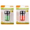 Hongu 6x raccordo rapido 3/4 tubo Acqua Giardino presa giunto rubin...