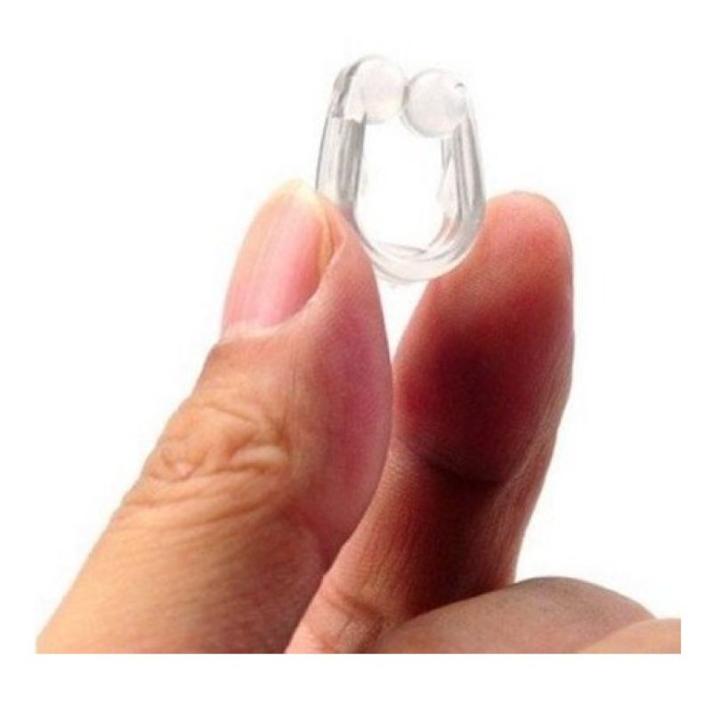 2 X Clip magnetico Nose dispositivo notturno per sonno silenzio anti russare