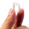2 X Clip magnetico Nose dispositivo notturno per sonno silenzio anti russare