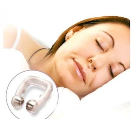 2 X Clip magnetico Nose dispositivo notturno per sonno silenzio anti russare