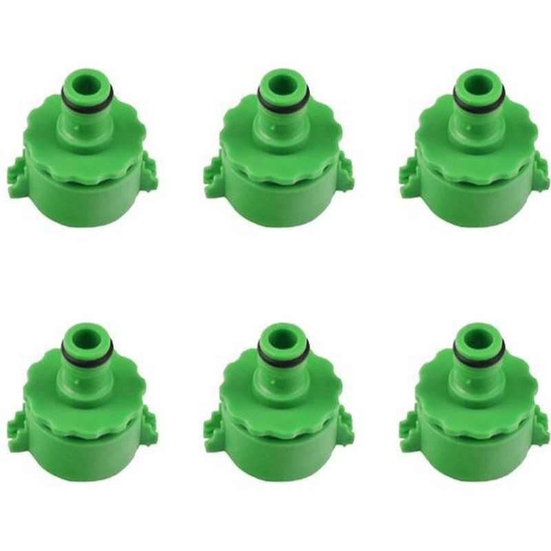 Hongu 6x Presa portagomma tubo Acqua Giardino rubinetto irrigazione...