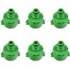 Hongu 6x Presa portagomma tubo Acqua Giardino rubinetto irrigazione...