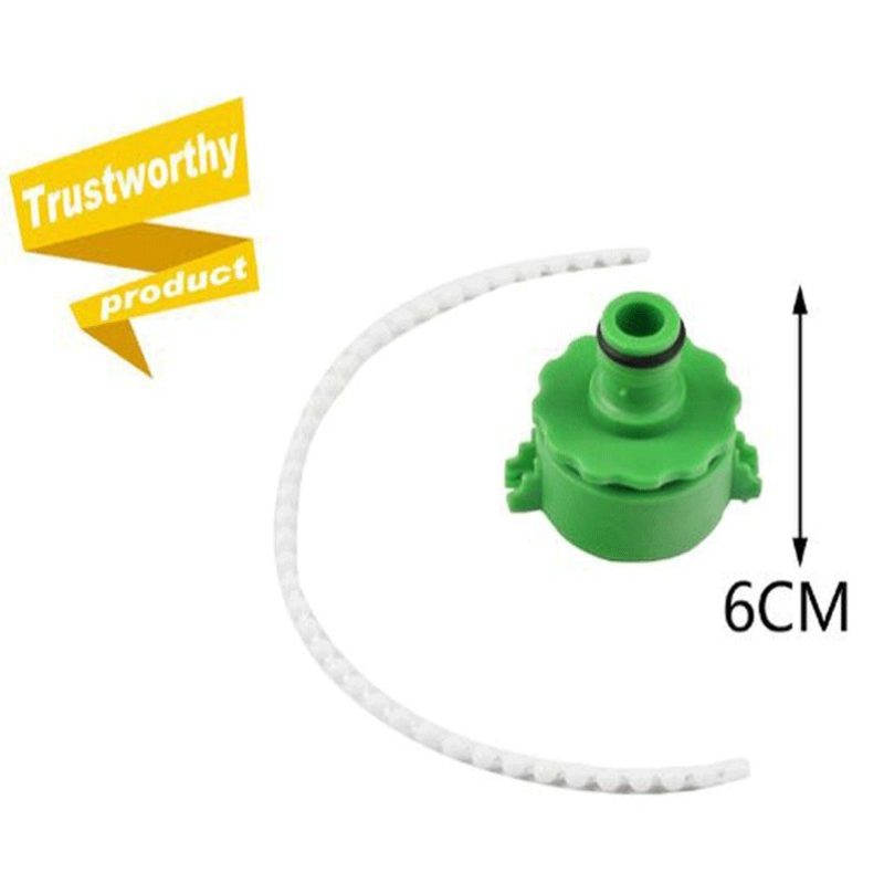 Hongu 6x Presa portagomma tubo Acqua Giardino rubinetto irrigazione...