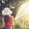 Hongu 6x Presa portagomma tubo Acqua Giardino rubinetto irrigazione...