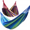 Amaca da giardino 200 kg max portatile con sacco cotone campeggio vacanze relax