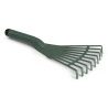 Iron Scopetta Rastrello Pettine Giardino 9 denti Raccogli con Manic...