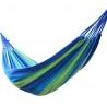Amaca da giardino 200 kg max portatile con sacco cotone campeggio vacanze relax