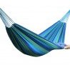 Amaca da giardino 200 kg max portatile con sacco cotone campeggio vacanze relax