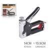 Hongu Pistola Sparapunti 3 in 1 Graffette Graffettatrice Spillatric...