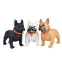 Cassa Bluetooth Speaker Bulldog Cane Altoparlante USB Wireless Portatile Stereo