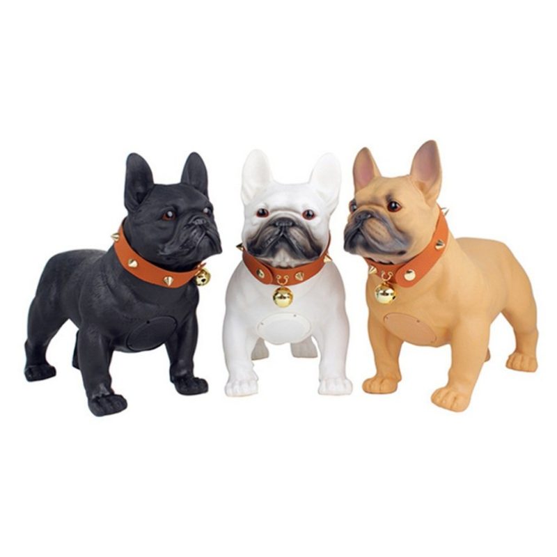 Hongu Cassa Bluetooth Speaker Bulldog Cane Altoparlante USB Wireles...