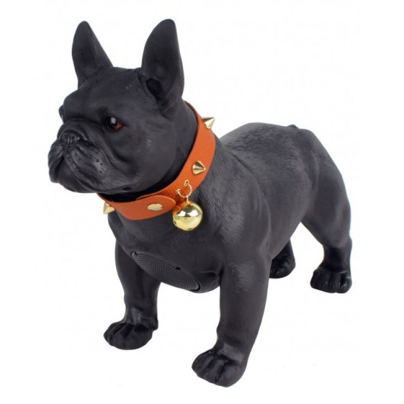 Hongu Cassa Bluetooth Speaker Bulldog Cane Altoparlante USB Wireles...