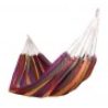 Amaca da giardino 200 kg max portatile con sacco cotone campeggio vacanze relax