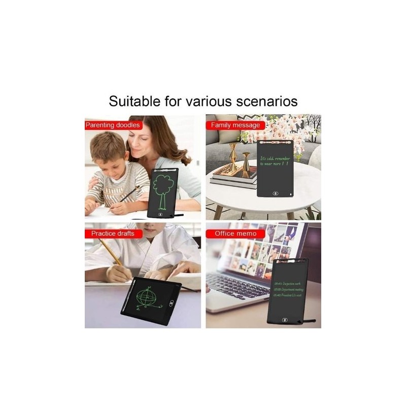 Hongu Lavagna Digitale Tablet LCD Scrittura Disegno 8,5 pollici Pad...