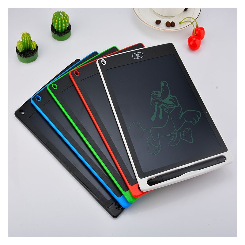 Lavagna Digitale Tablet LCD Scrittura Disegno 12 pollici Pad Tavoletta Grafica