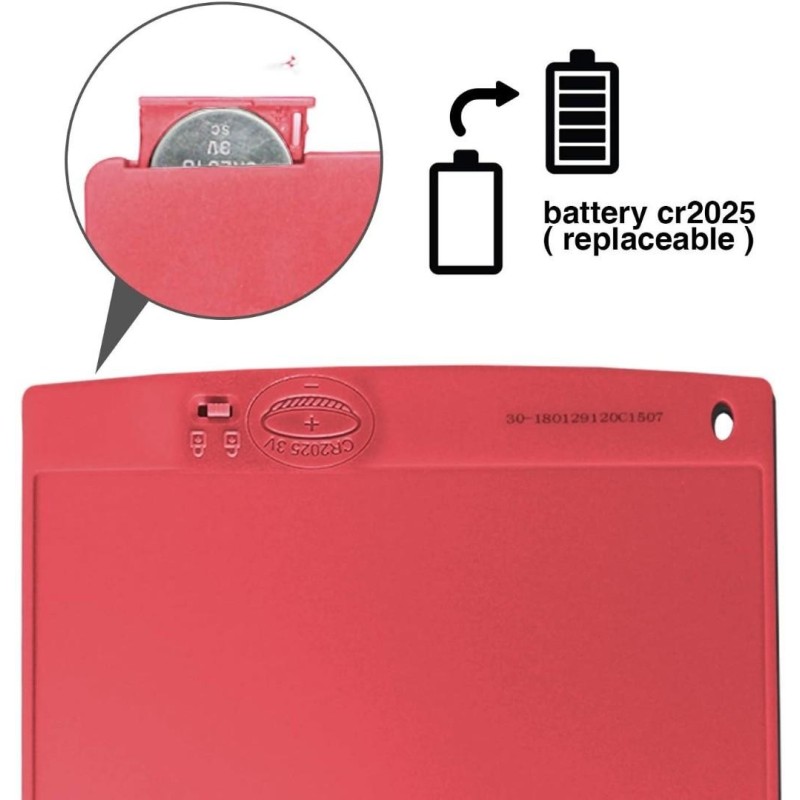 Hongu Lavagna Digitale Tablet LCD Scrittura Disegno 12 pollici Pad ...