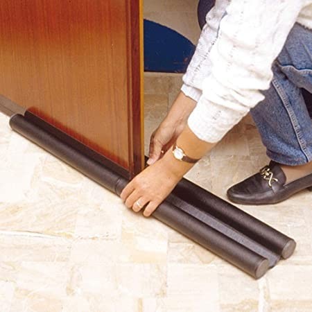 Parafreddo Paraspifferi Sottoporta Doppio Porta Para Spifferi Freddo Isolante