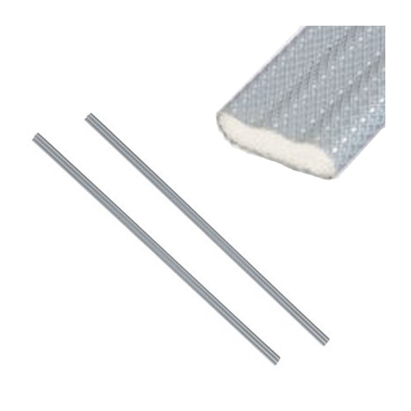 2x Parafreddo Paraspifferi Striscia Isolante Sigillante Schiuma porta finestra