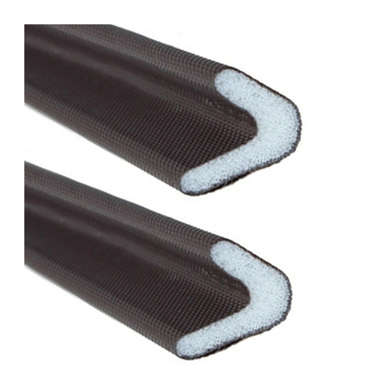 2x Parafreddo Paraspifferi Striscia Isolante Sigillante Schiuma porta finestra