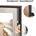 2x Parafreddo Paraspifferi Striscia Isolante Sigillante Schiuma porta finestra