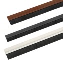 2x Paraspifferi Parafreddo con spazzola Sotto porta finestra Adesivo PVC 90 cm